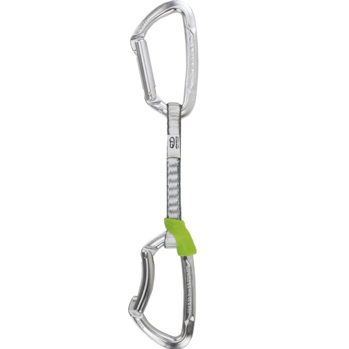Купить Оттяжка с карабинами Climbing Technology Lime set DY 12 см art.2E661FR C0P в Киеве по лучшей цене с доставкой в Украине | Магазин NORTHWALL